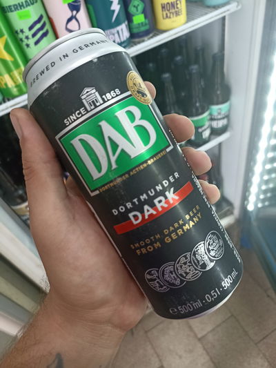 Cerveza DAB (Alemania) Dortmunder Export Dark Lata 500ml
