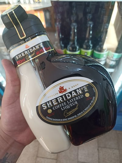 Licor Sheridan's Crema y Café 700ml.