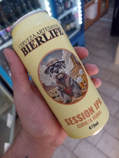 Cerveza Bierlife Session Ipa Lata 473ml