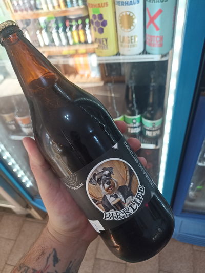 Cerveza Bierlife Stout Botella 1L