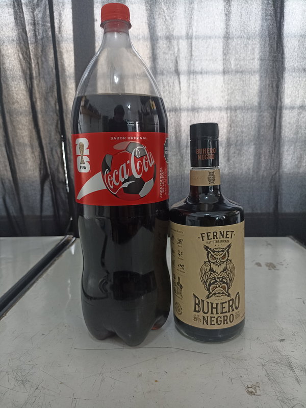 Combo Fernet Buhero + Coca-Cola 2,25L