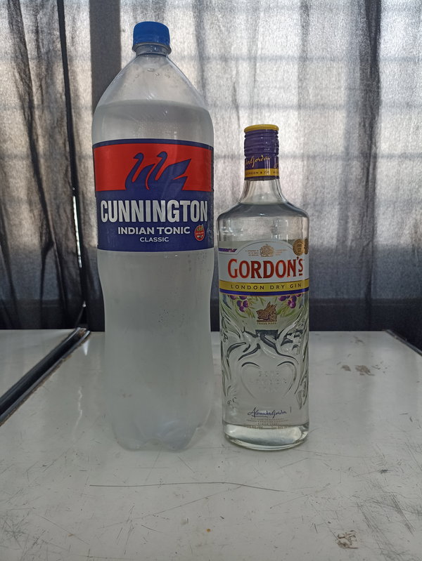 Combo Gin Gordon’s + Cunnington Tónica 2,25L