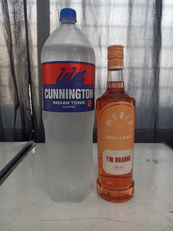 Combo Gin Merle Orange o Pink + Cunnington Tónica 2,25L