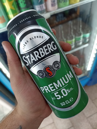 Cerveza Starberg 5.0 Premium (Francia) lata 500ml.