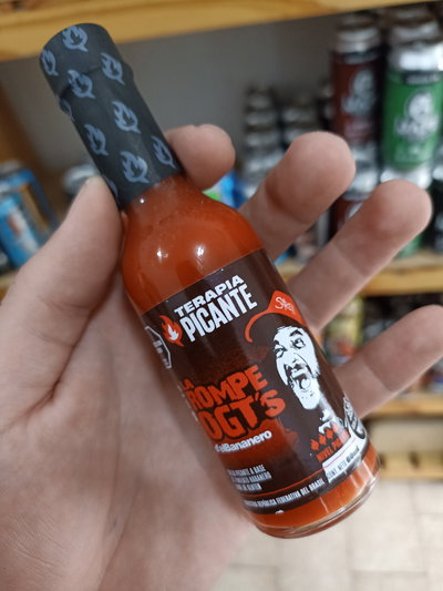 Salsa Terapia Picante La Rompe OGTs del Bananero 60ml