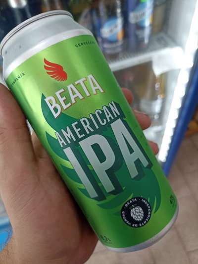 Cerveza Beata American Ipa Lata 473ml