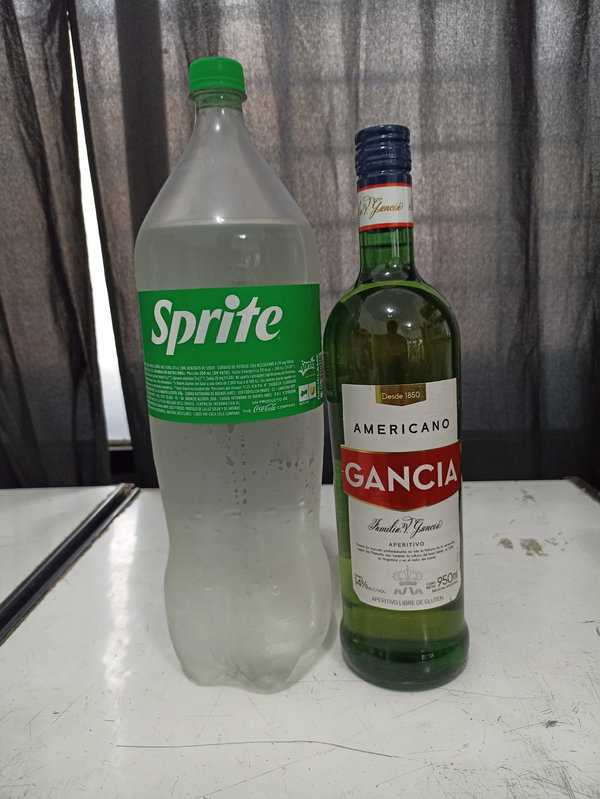 Combo Gancia 950 + Sprite 2,25L