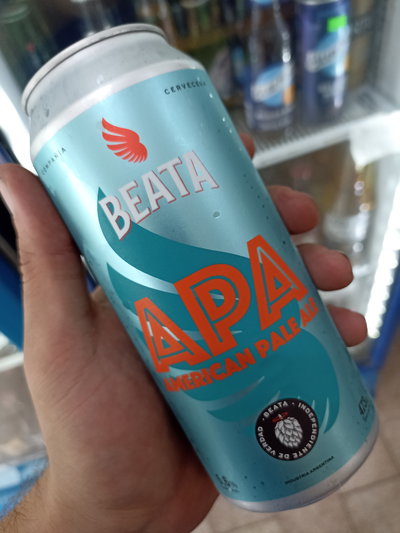 Cerveza Beata Apa Lata 473ml