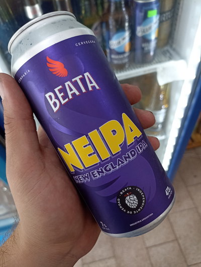 Cerveza Beata Neipa Lata 473ml