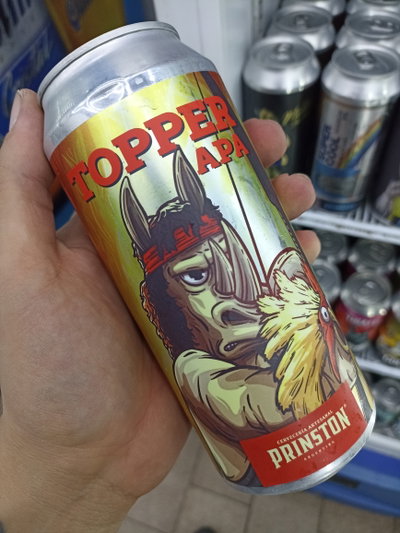 Cerveza Prinston Topper Apa Lata 473ml