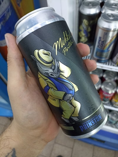 Cerveza Prinston Mikkel Porter Lata 473ml