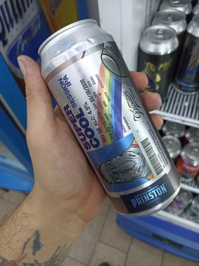 Cerveza Prinston Super Cool Session Ipa Lata 473ml