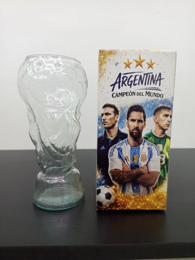 Gift pack Vaso Mundialista