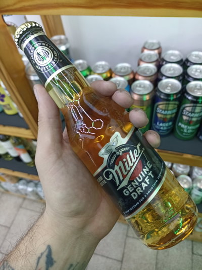 Cerveza Miller Porron 330ml. 