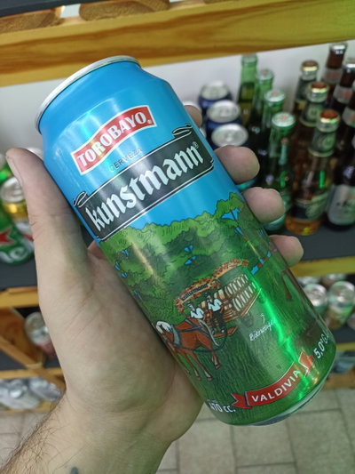 Cerveza Kunstmann Torobayo Lata 473ml