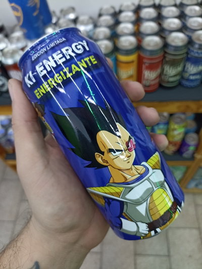 Energizante Ki Energy Vegeta Lata 473ml