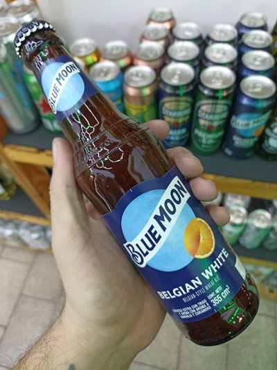 Cerveza Blue Moon Porron 330ml. 