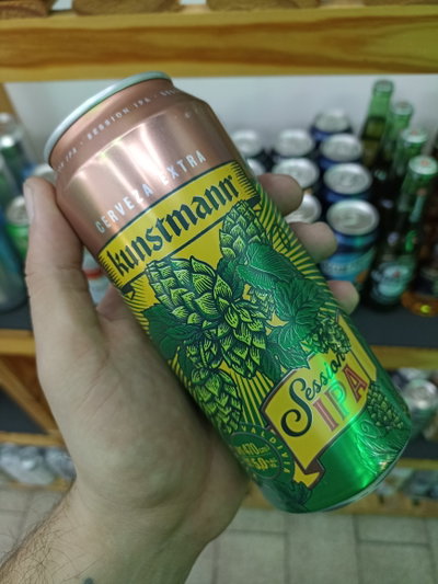 Cerveza Kunstmann Session Ipa Lata 473ml