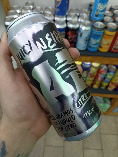 Cerveza Federal Sazon Neipa Lata 473ml