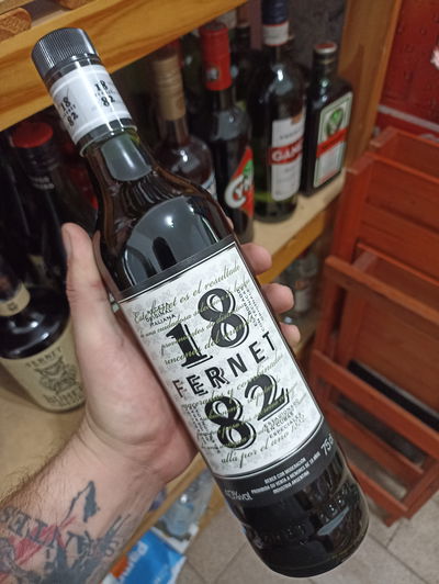 Fernet 1882 750ml.