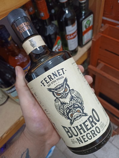 Fernet Buhero Negro 700ml.