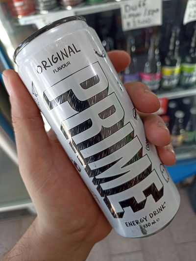 Energizante Prime (Importado) 330ml.