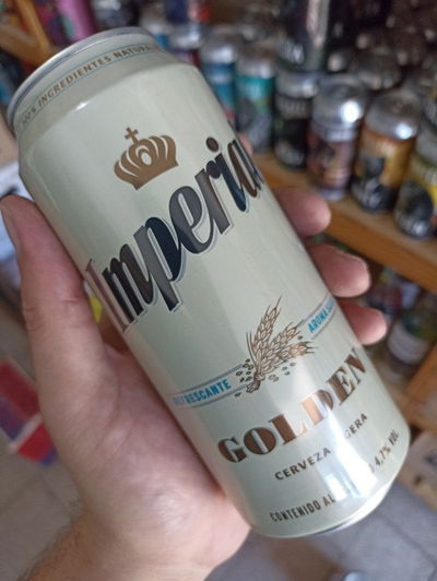 Lata Imperial 473ml.
