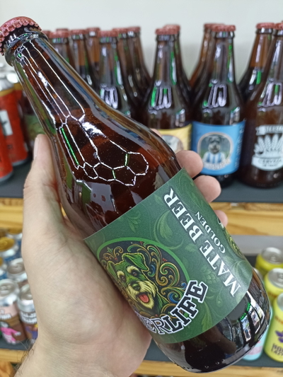 Cerveza Bierlife MateBeer Porrón 500ml