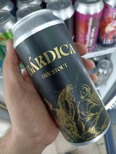 Cerveza Federal Bardica Dry Stout Lata 473ml