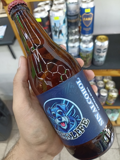 Cerveza Bierlife Sin Alcohol Porrón 500ml