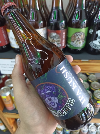 Cerveza Bierlife Ipa Kush Porrón 500ml