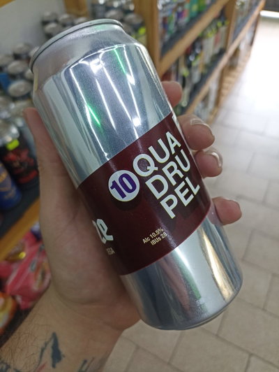 Cerveza Deleuze Quadrupel Lata 473ml