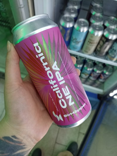 Cerveza Sir Hopper California Neipa Lata 473ml