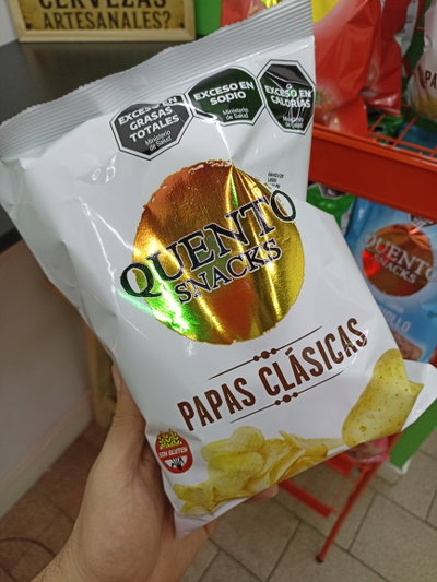 Papas Quento Clásicas 92mg