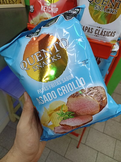 Papas Quento Asado Criollo 82mg