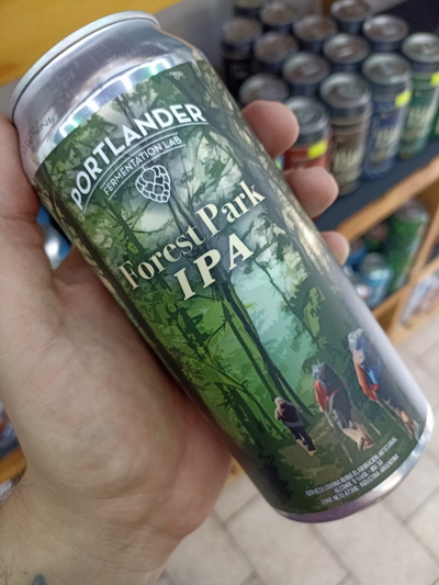 Cerveza Portlander Forest Park Ipa Lata 473ml