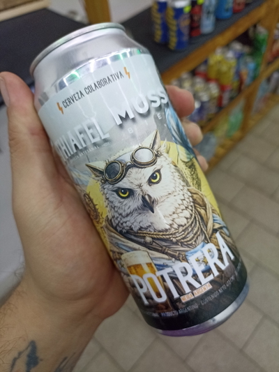 Cerveza Thiafel "Potrera" Neipa Argenta Lata 473ml