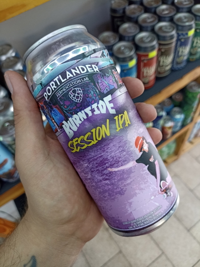 Cerveza Portlander Burnside Session Ipa Lata 473ml