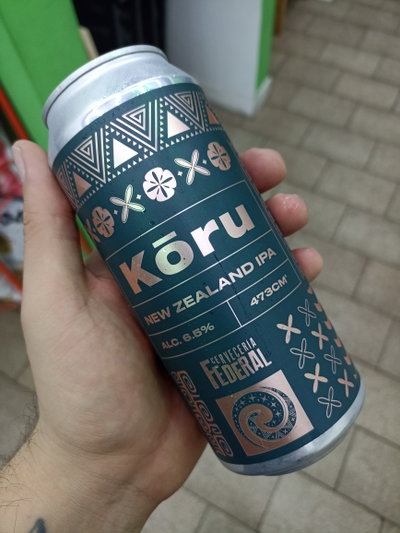 Cerveza Federal Koru NZ Ipa Lata 473ml