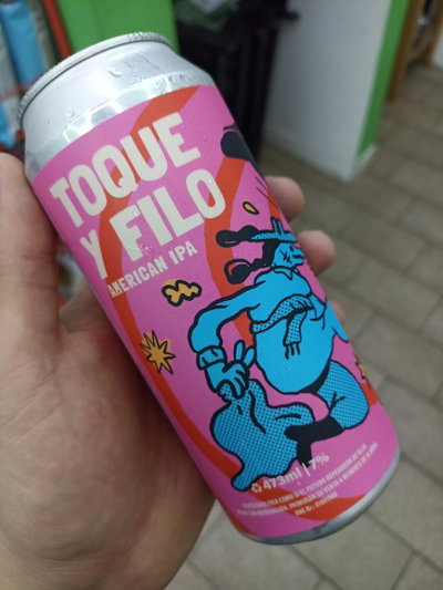 Cerveza Federal x Strange Toque y Filo Ipa Lata 473ml