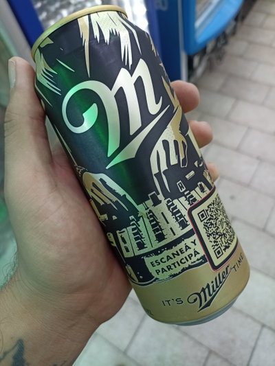 Cerveza Miller Lata 473ml. 