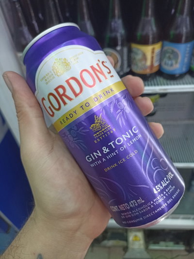 Gin Tonic Gordon's Lata 473ml