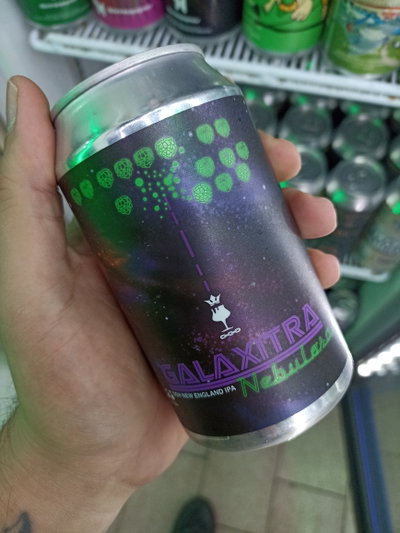 Cerveza Juguetes Perdidos Galaxitra Nebulosa Neipa Lata 354ml