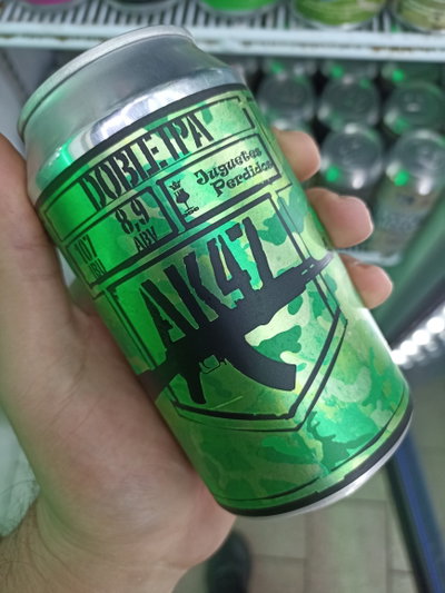 Cerveza Juguetes Perdidos AKA47 Doble Ipa Lata 354ml