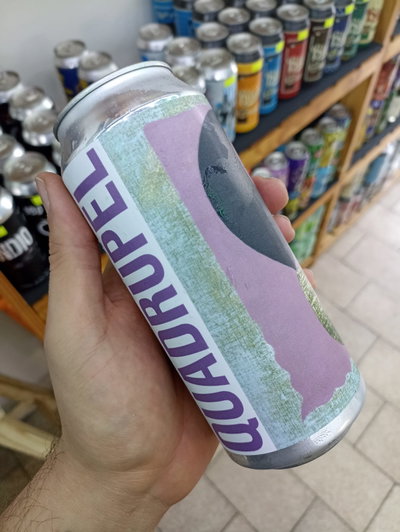 Cerveza Deleuze Ambré Lata 473ml