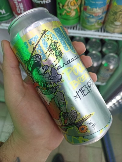 Cerveza Prinston Pool Break Neipa Lata 473ml
