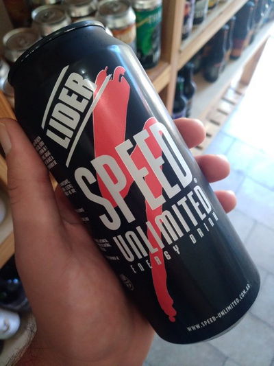 Pack energizante Speed. A elección 