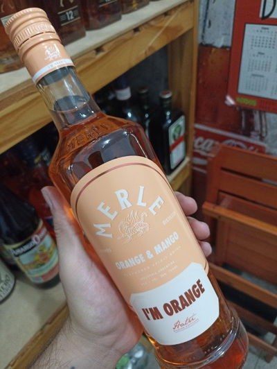 Gin Merle Im Orange (Naranja y Mango) 750ml