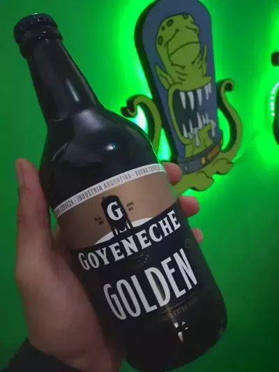 Sixpack cerveza Goyeneche porrón 500ml. A elección 