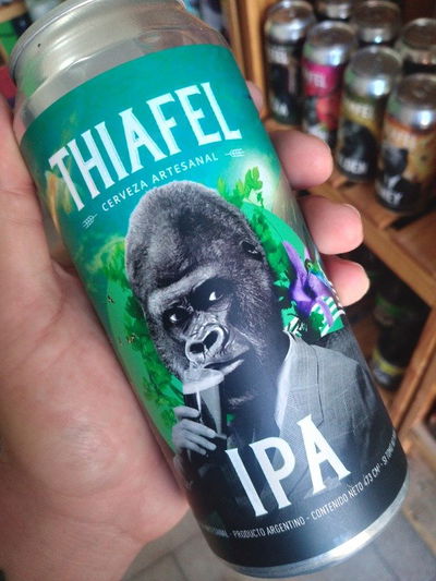 Sixpack cerveza Thiafel lata 473ml. A elección 